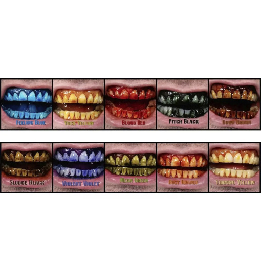 Necessary Evil Mouth FX Oral Colours
