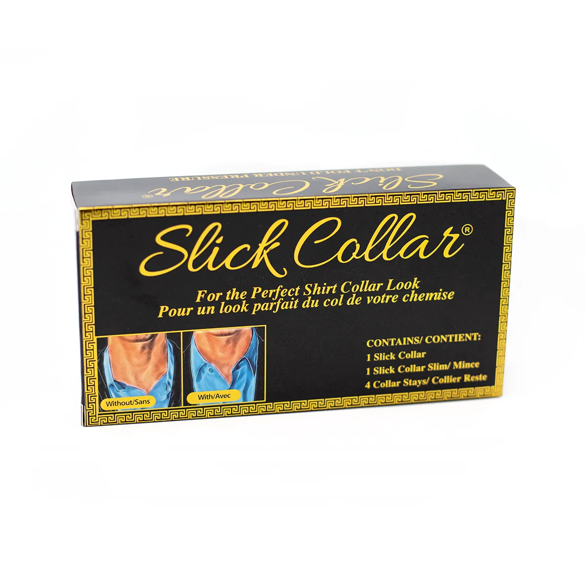 Slick Collar Set Completen Shirt Collar Support System