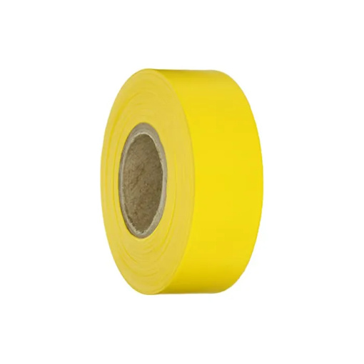 Flagging Tape Yellow 24mm x 36m