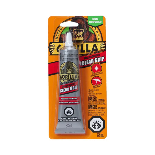 Gorilla Contact Adhesive Clear Grip
