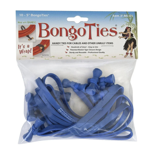 Bongo Ties All Azure (Blue)