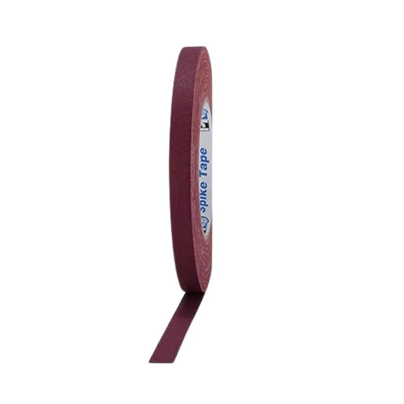Pro Gaff Gaffer Tape Burgundy 1/2"