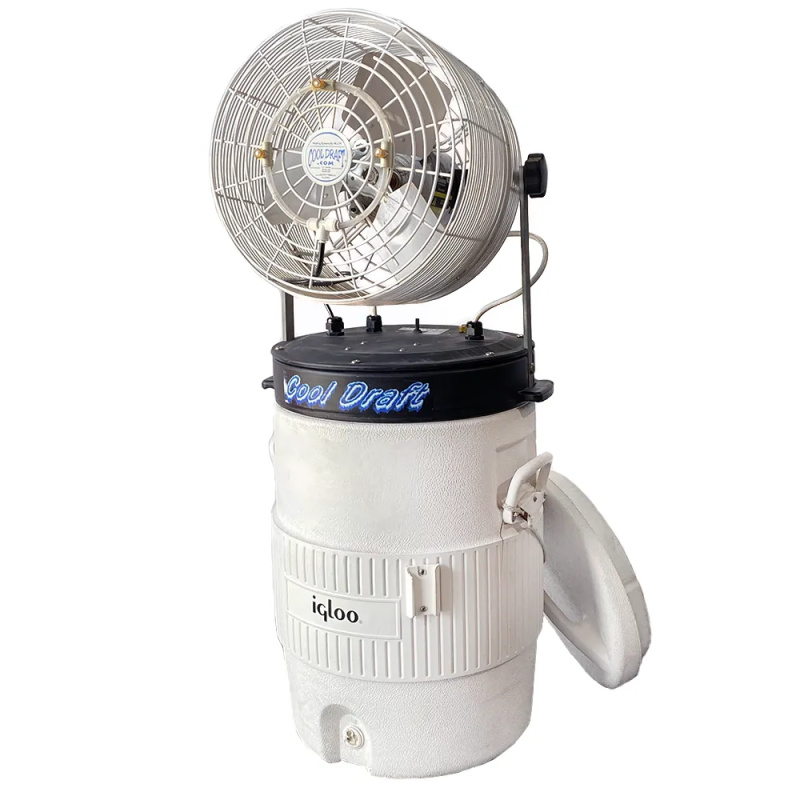 Cool Draft - Portable Cooling-Misting Fan