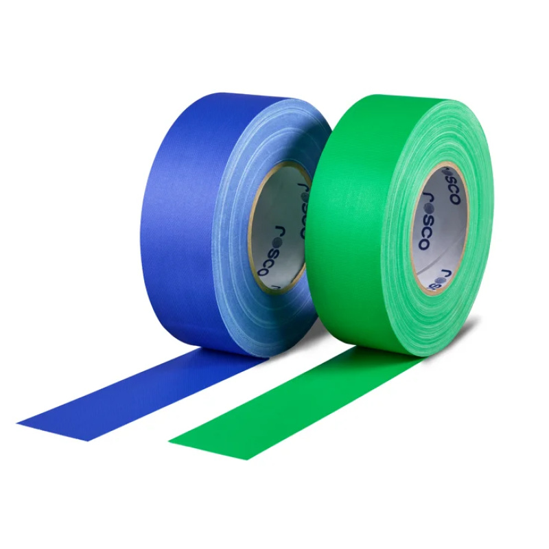 Rosco Chroma Gaff Tape Blue-Green