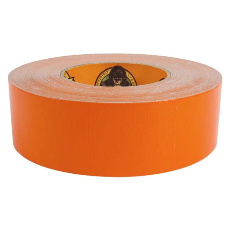 High Visibility Gorilla Tape Blaze Orange