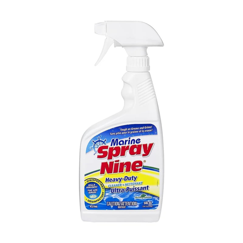 Marine Spray Nine Heavy Duty Cleaner 946 ml