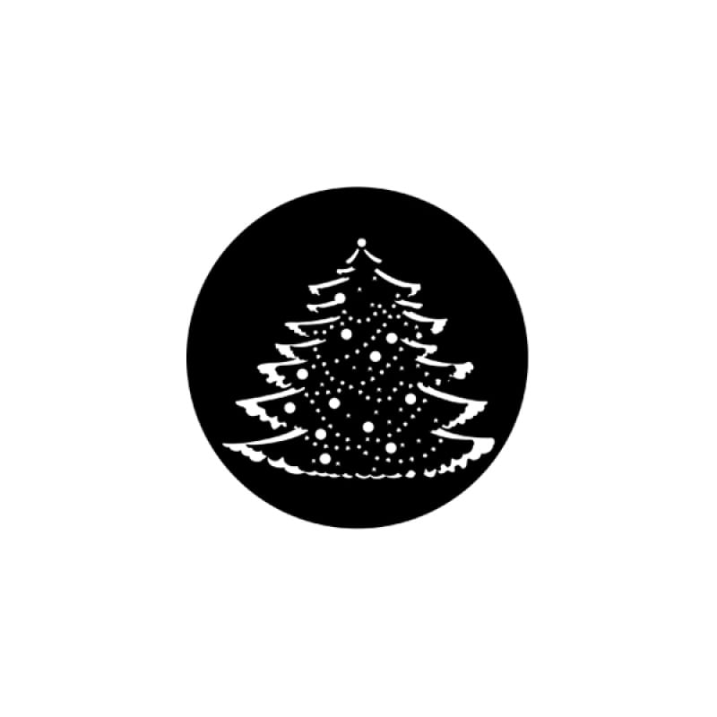 Rosco Holiday Gobo - Christmas Tree - 77227