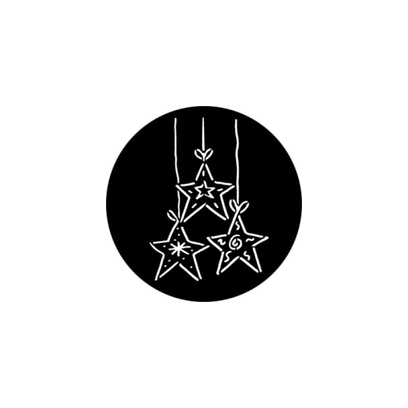 Rosco Holiday Gobo - Dangling Stars - 76536