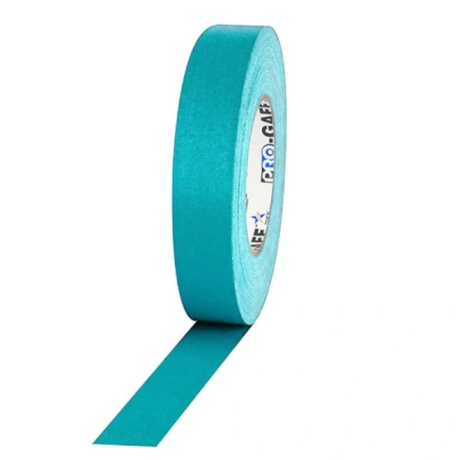 Pro Gaff Cloth Tape Teal 1"