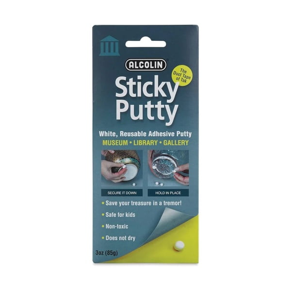 Alcolin Sticky Putty - Reusable Adhesive Putty