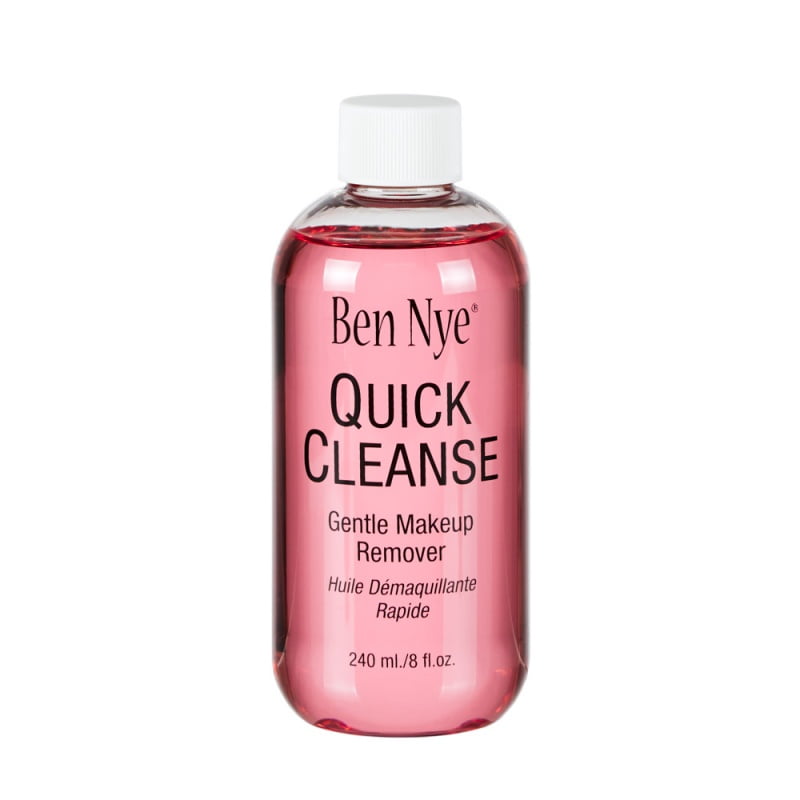 Ben Nye Quick Cleanse (Gentle Makeup Remover) 8oz