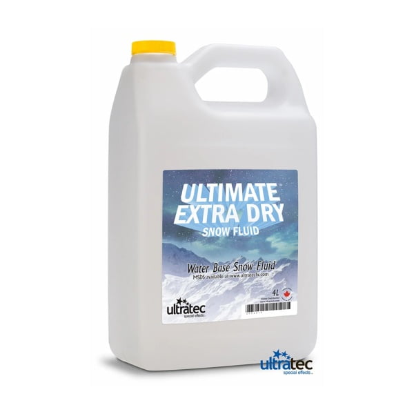 Ultratec Ultimate Extra Dry Water Base Snow Fluid