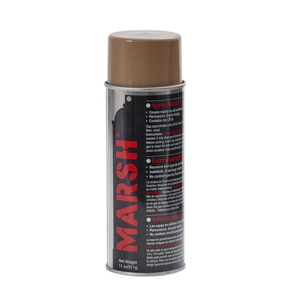 Marsh Mark Over Spray - Tan (11oz/311g)