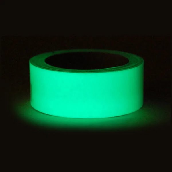 Photoluminescent (glow in the dark) Tape