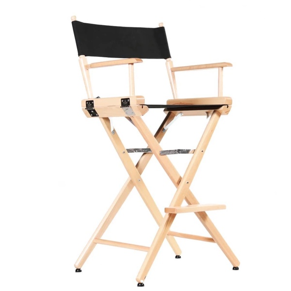 Filmcraft Directors Chair (Pro Series) Natural - 30" Tall