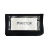 Window Back Director Label - Deluxe Bamboo Director Chair