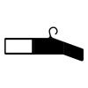 Stick It! Hanger Slider Rack Divider