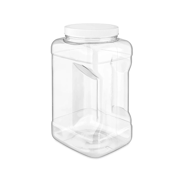 Clear Grip Jar with lid - 1 Gallon