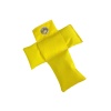 Flat T Mark Yellow