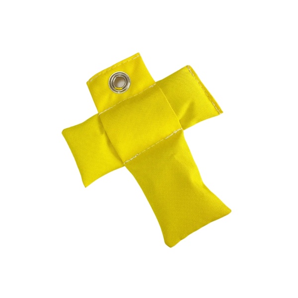 Flat T Mark Yellow