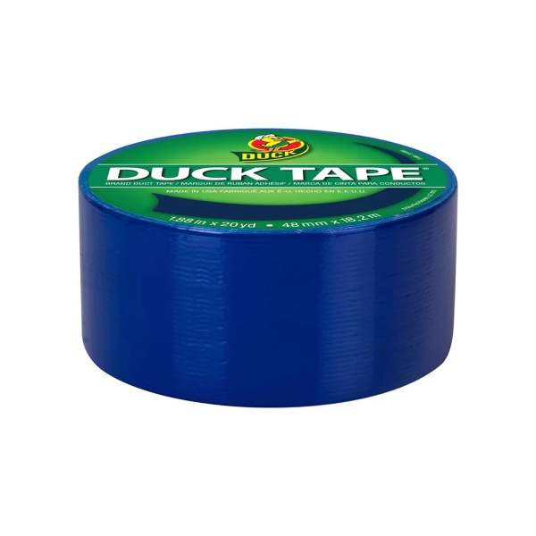 1.88" x 20 yds Duck Tape Brand Duct Tape - Blue