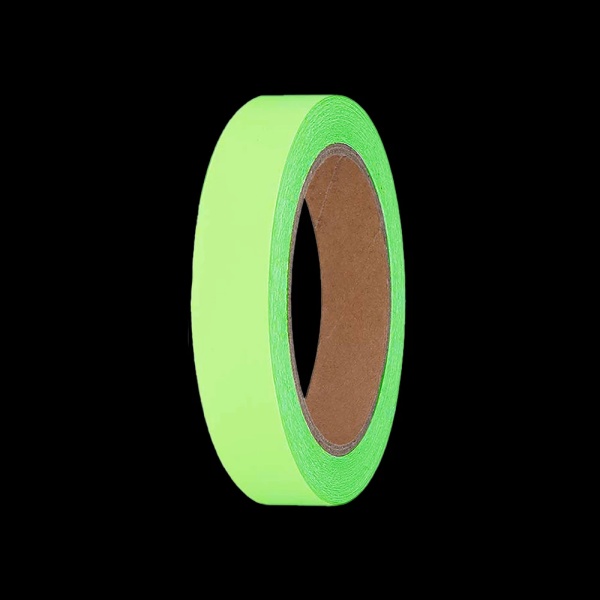 12mm x 9m Glow Tape - Glow in the dark