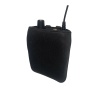 Neoprene Belt Pouch - Large, Black
