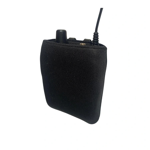 Neoprene Belt Pouch - Large, Black