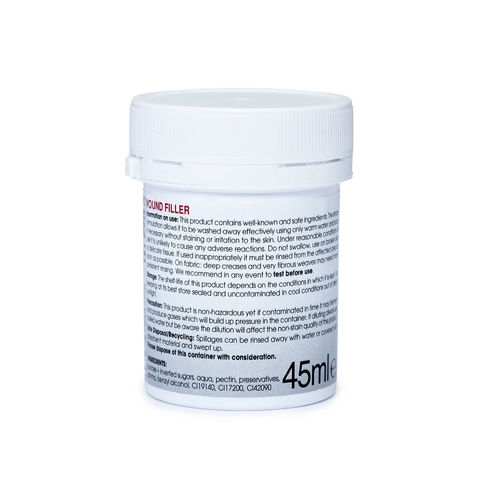 Nick Dudman Wound Filler - 45 ml (Back)