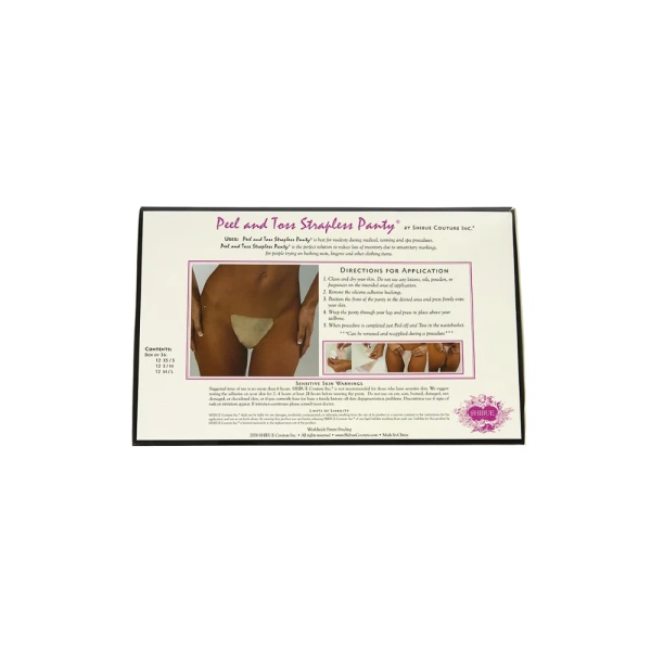 Shibue Peel & Toss Strapless Panty