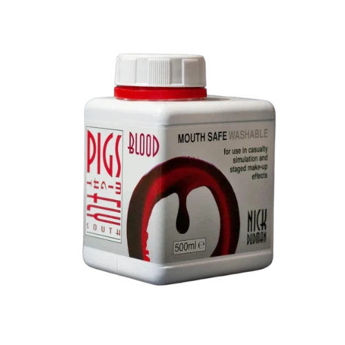 Artificial (Fake) Blood Makeup Products
