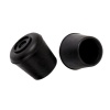 Black Rubber Chair Leg Tips