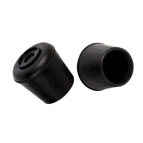 Black Rubber Chair Leg Tips
