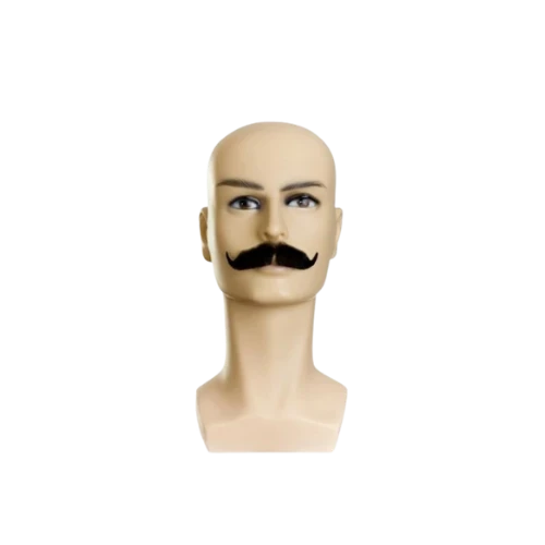 Professional Facial Hair Supplies - Fake Moustaches, Beard, Eyebrows