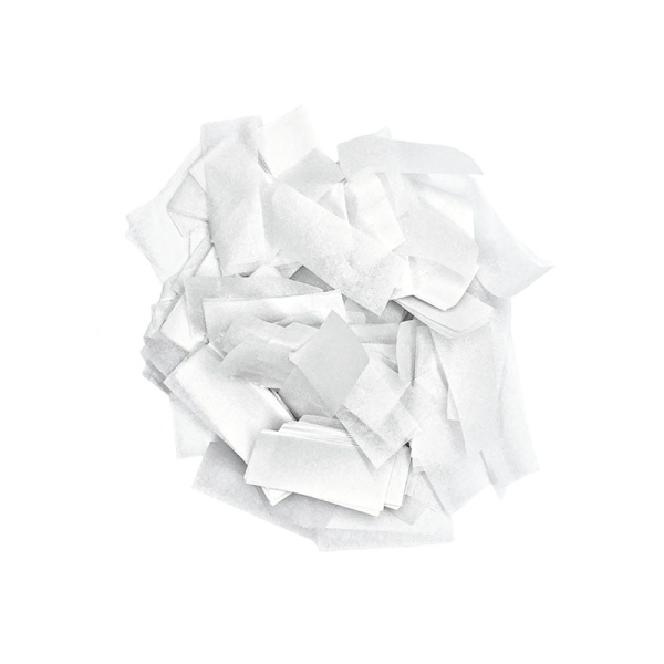 White Tissue Free Flow Confetti