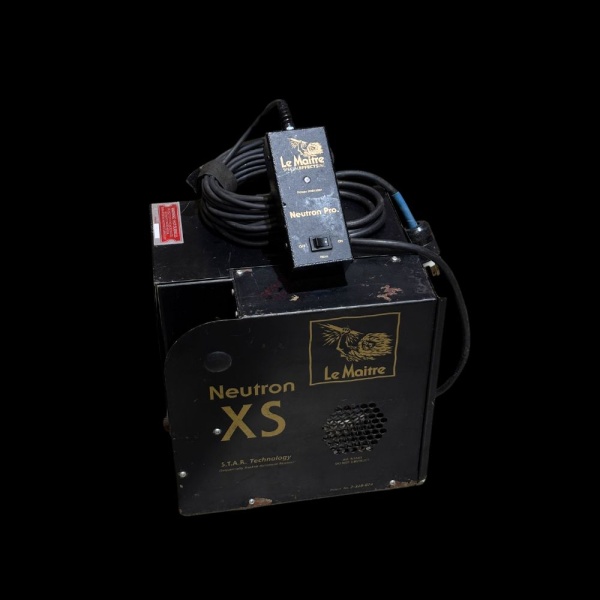 Le Maitre Neutron XS Hazer Front - (Used Machine For Sale)