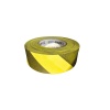 2" Pro Tapes Hazard Cloth Tape - Black/Yellow