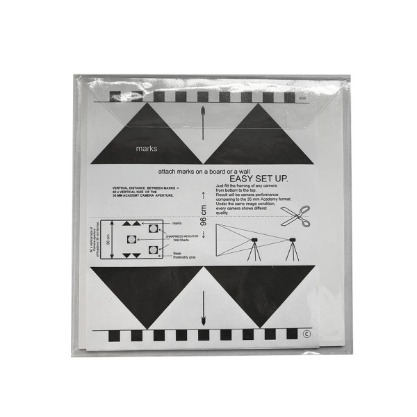 Shrapness Indicator Field Chart (7A9) Ivan Putora (Back)