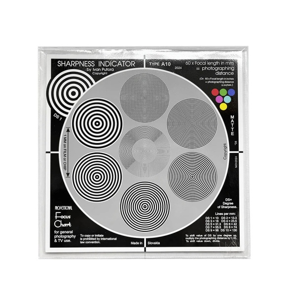 Putora A10 (7A10) Sharpness Indicator by Ivan Putora