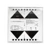 Shrapness Indicator Field Chart (A10) Ivan Putora (Back)