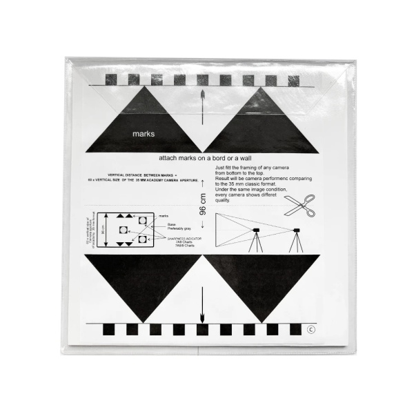 Shrapness Indicator Field Chart (A10) Ivan Putora (Back)