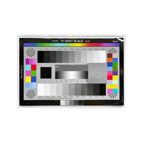 Camera Dept Charts & Cards