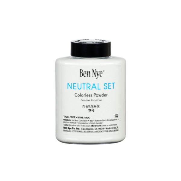 Ben Nye Neutral Set Colourles Powder 75gm/2.6oz