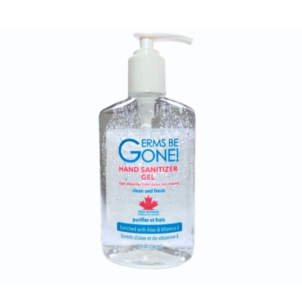 Germs Be Gone! - Hand Sanitizer Gel 236ml