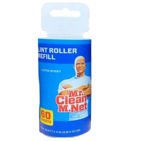 Mr. Clean Lint Roller Refill 60 Sheets