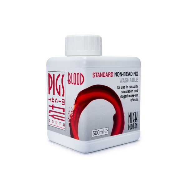 Nick Dudman Standard Non-Beading Washable Blood (500ml)
