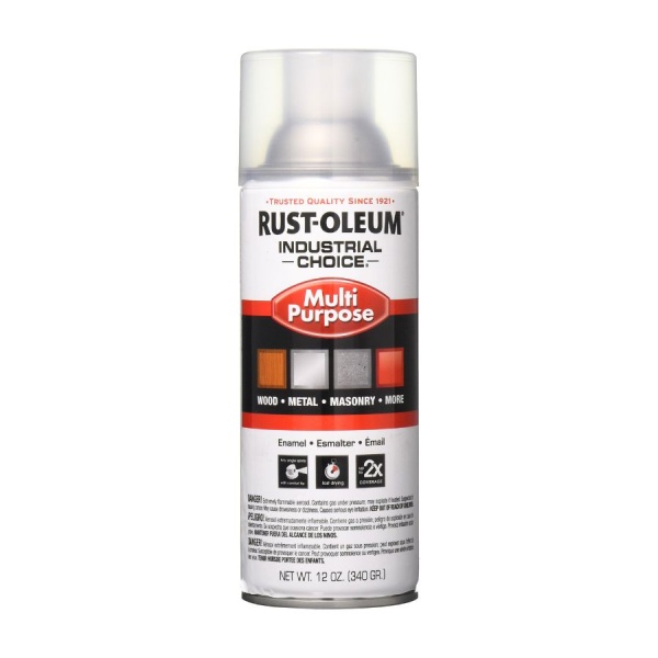 Rust-Oleum Multi Purpose Crystal Clear Gloss Spray 12oz