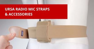 URSA Radio Mic Straps & Accessories
