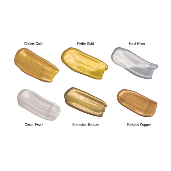 Alternative view of Rosco Metallix - Metallic Paint