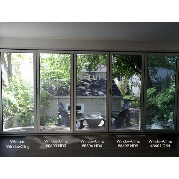 Alternative view of Rosco WindowCling™